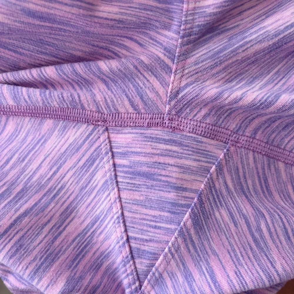 Outdoor Voices Flow High Waist 7/8 Leggings Small Spacedye Hyacinth Purple - Picture 9 of 10